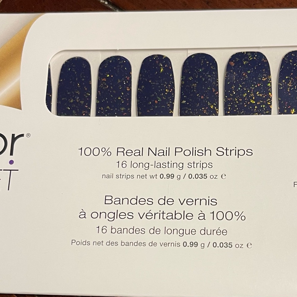 Color Street Glitter Nail Strips - Lot of 3 - Picture 8 of 10